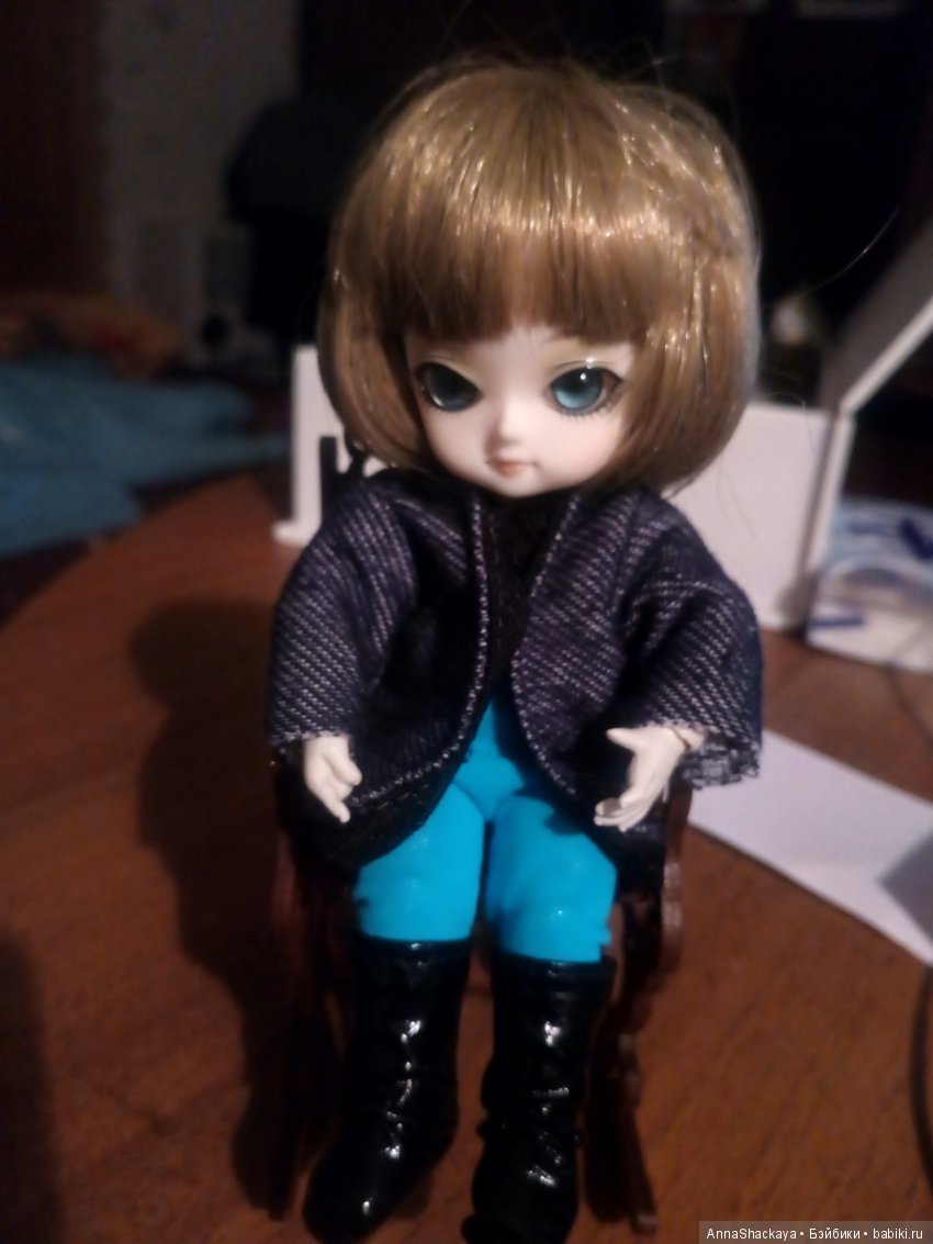 Знакомство — Куклы Ai Doll и Pangju (Панджу): Tiny BJD (БЖД) (фото 6)