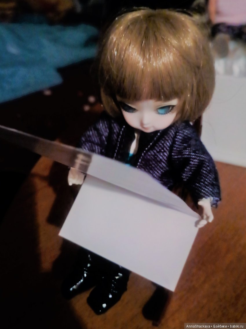 Знакомство — Куклы Ai Doll и Pangju (Панджу): Tiny BJD (БЖД) (фото 5)