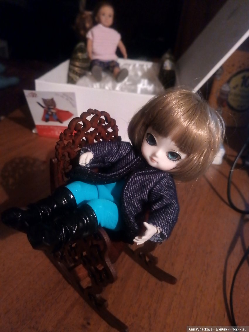 Знакомство — Куклы Ai Doll и Pangju (Панджу): Tiny BJD (БЖД) (фото 7)