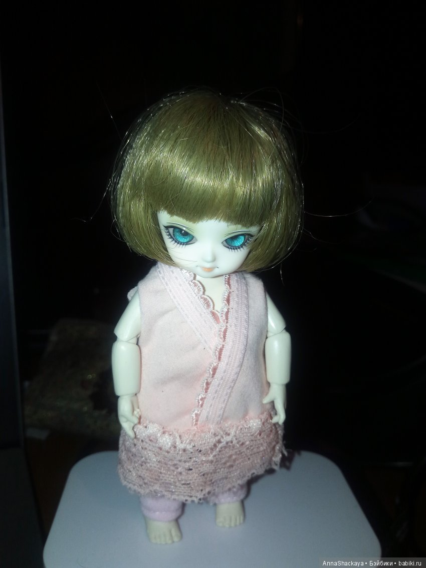 Знакомство — Куклы Ai Doll и Pangju (Панджу): Tiny BJD (БЖД) (фото 8)