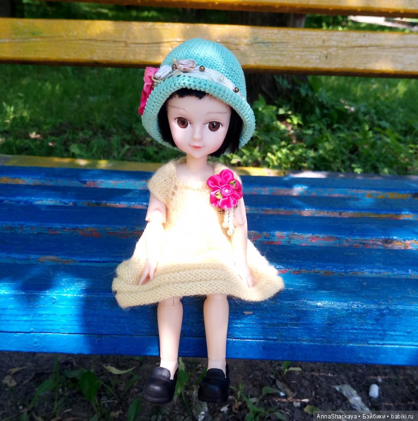 Улыбашка Звездочка (ООАК Звезды подиума)