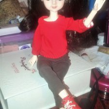 Улыбашка Звездочка  (ООАК Звезды подиума)