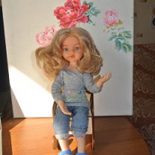 Как  можно придать телу Паолки гибкость