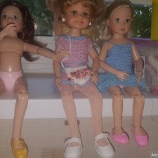 Помогите укрепить грудной шарнир у Джолины принцессы