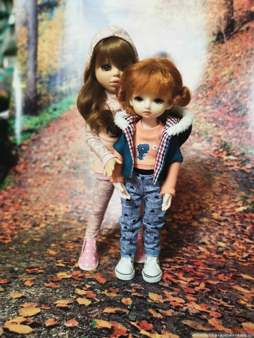Рыжее очарование — Разные шарнирные куклы (не БЖД): редкие