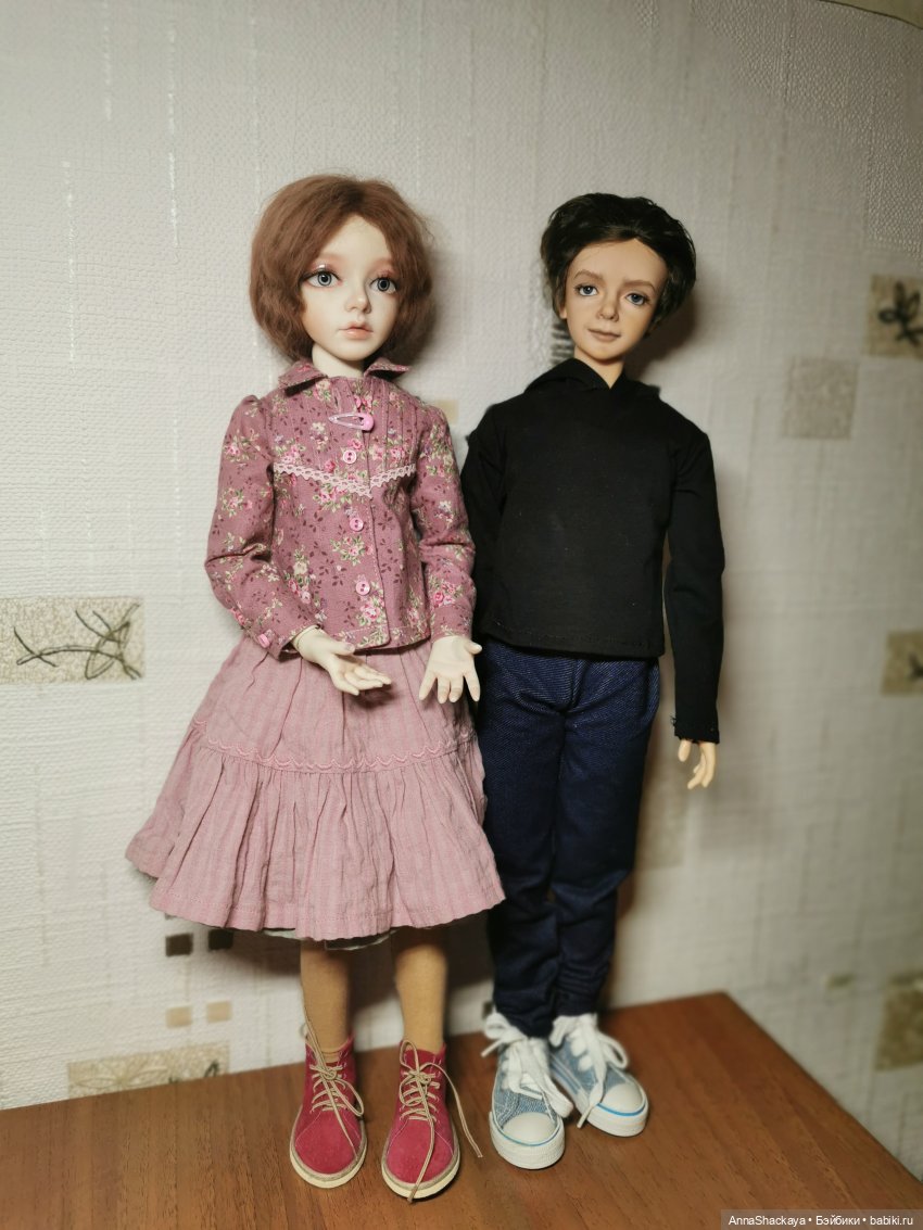 Пара? Не пара? Пара — Куклы Iplehouse (Иплхаус): BJD (БЖД) (фото 5)