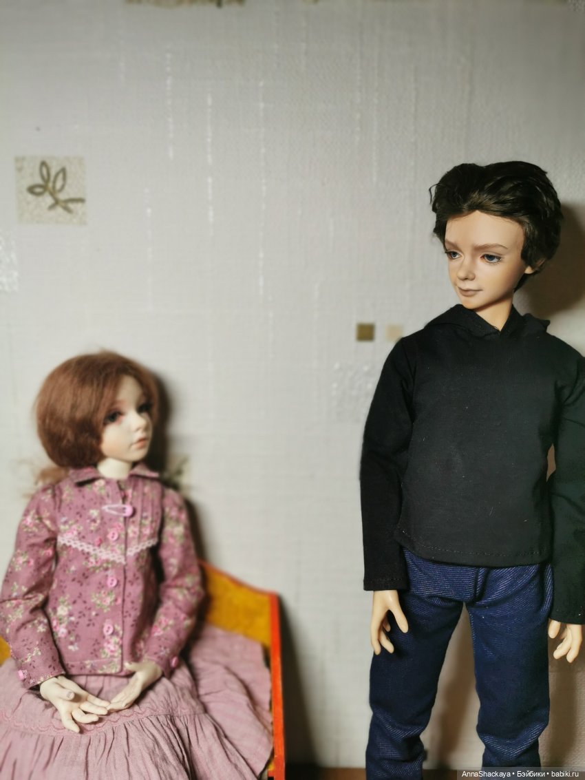 Пара? Не пара? Пара — Куклы Iplehouse (Иплхаус): BJD (БЖД) (фото 4)
