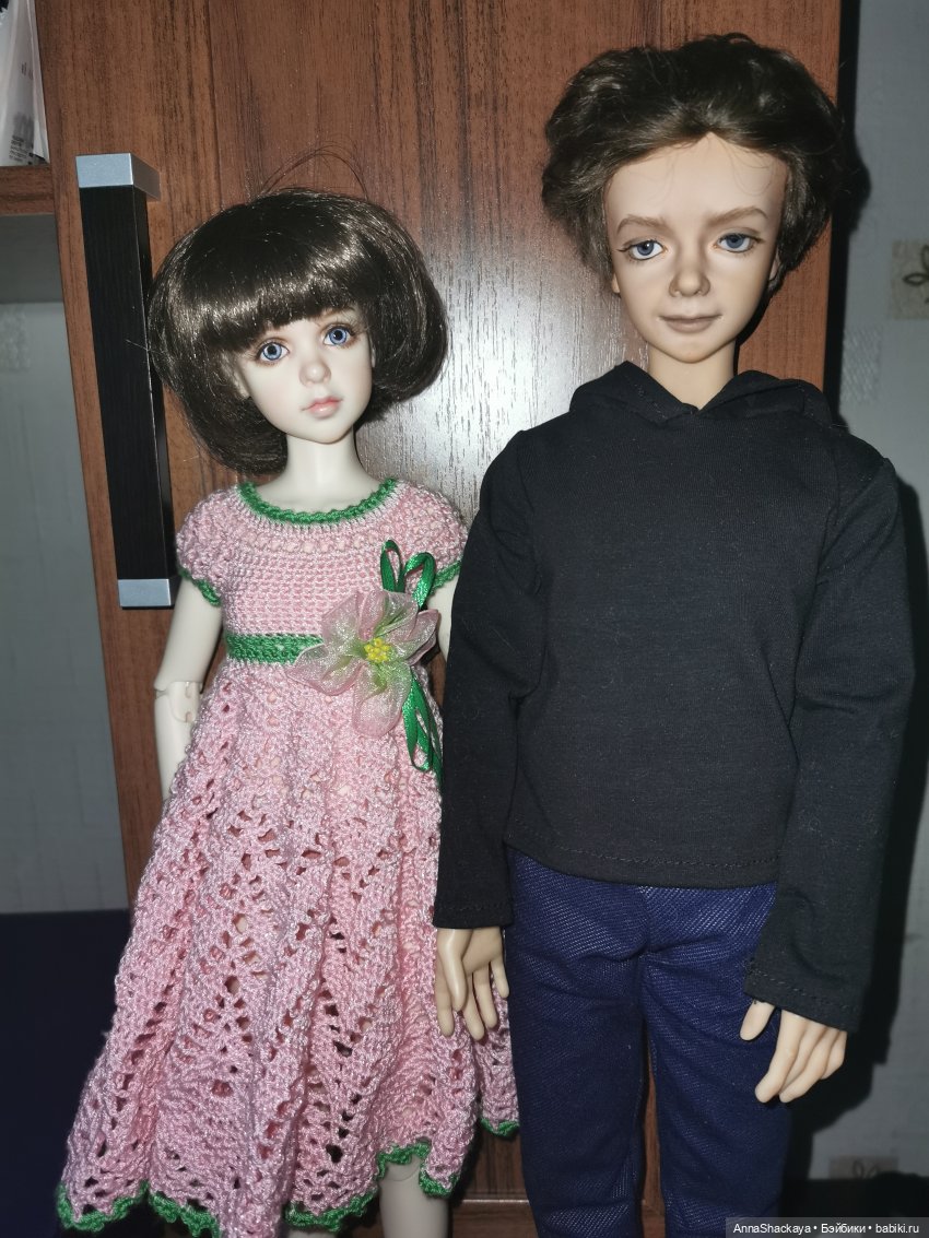 Моя Розочка — Гибридизация кукол BJD (БЖД): пересадка головы (фото 5)