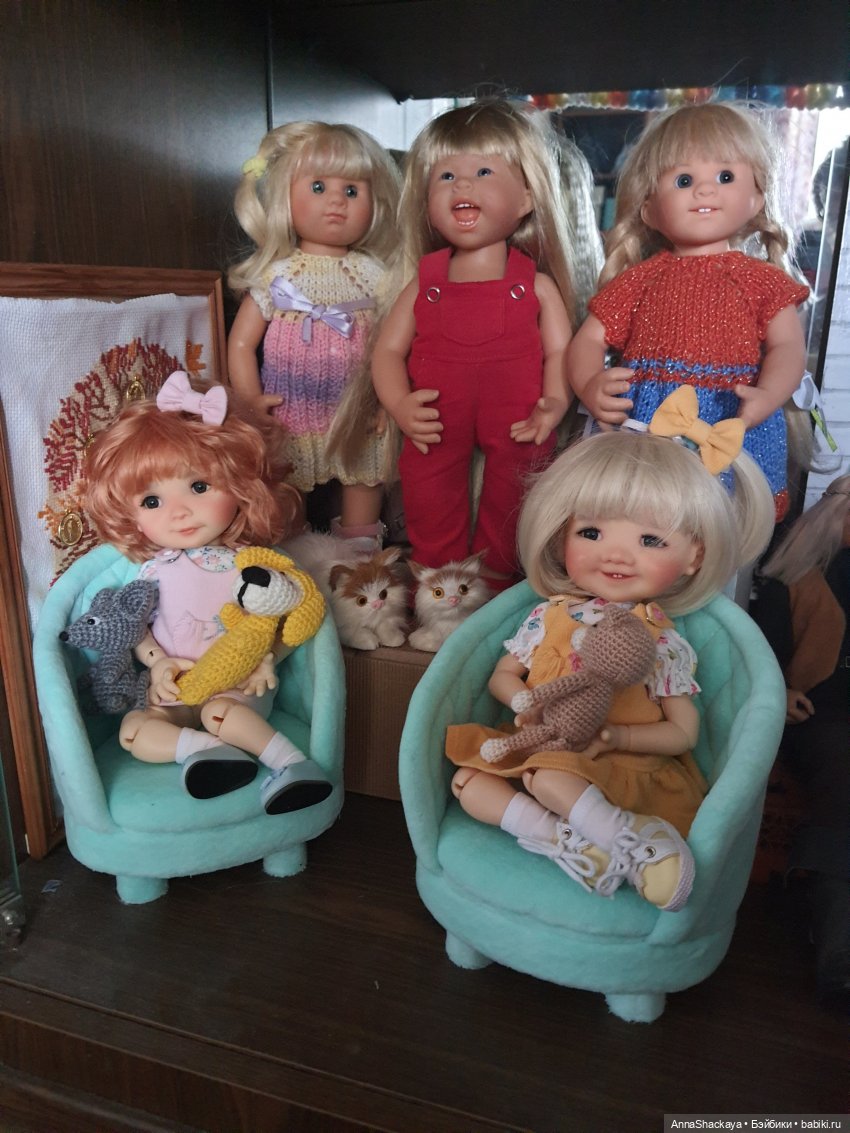Мои кукложители (часть 1) (фото 2)