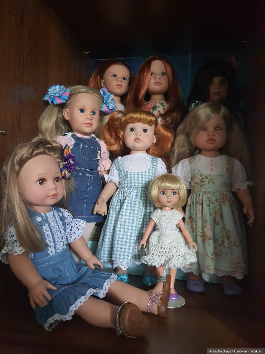 Мои кукложители (часть 1)