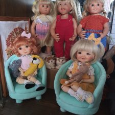 Мои кукложители (часть 1)