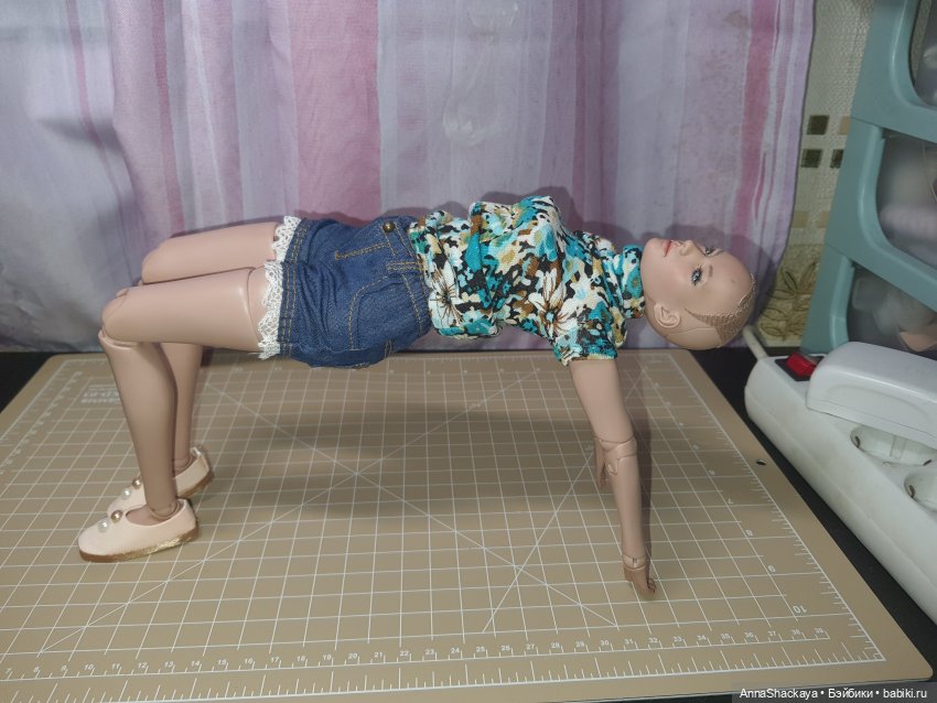 Сравнение подвижности — Домашние фото авторских кукол: личные коллекции (фото 9)