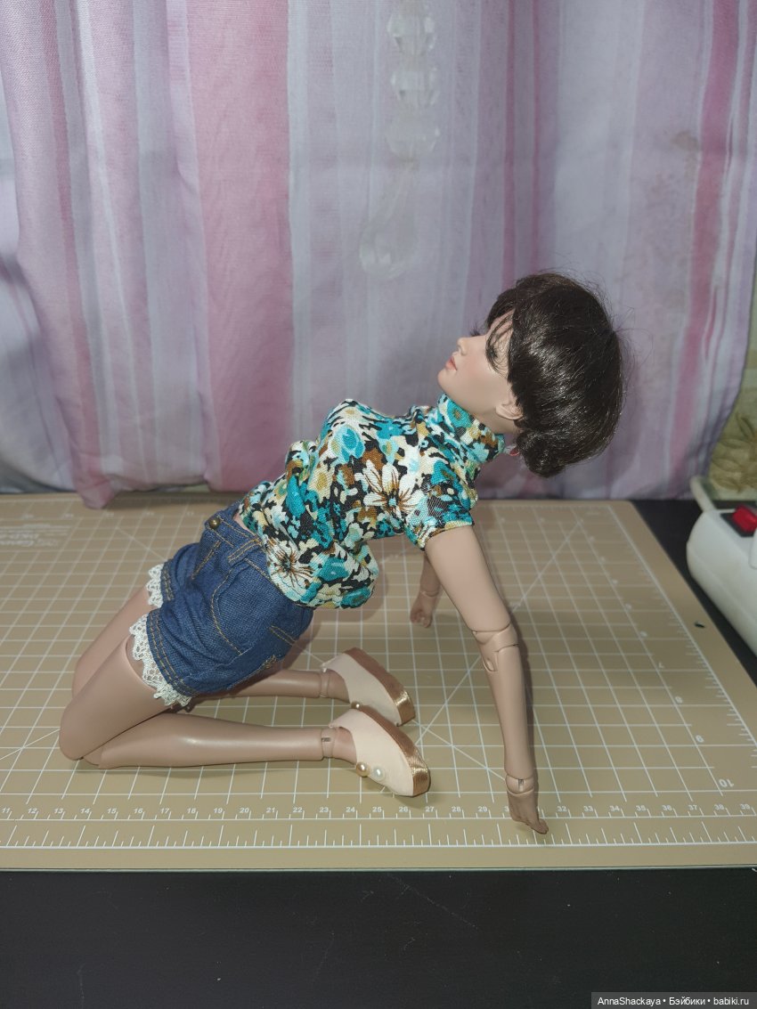 Сравнение подвижности — Домашние фото авторских кукол: личные коллекции