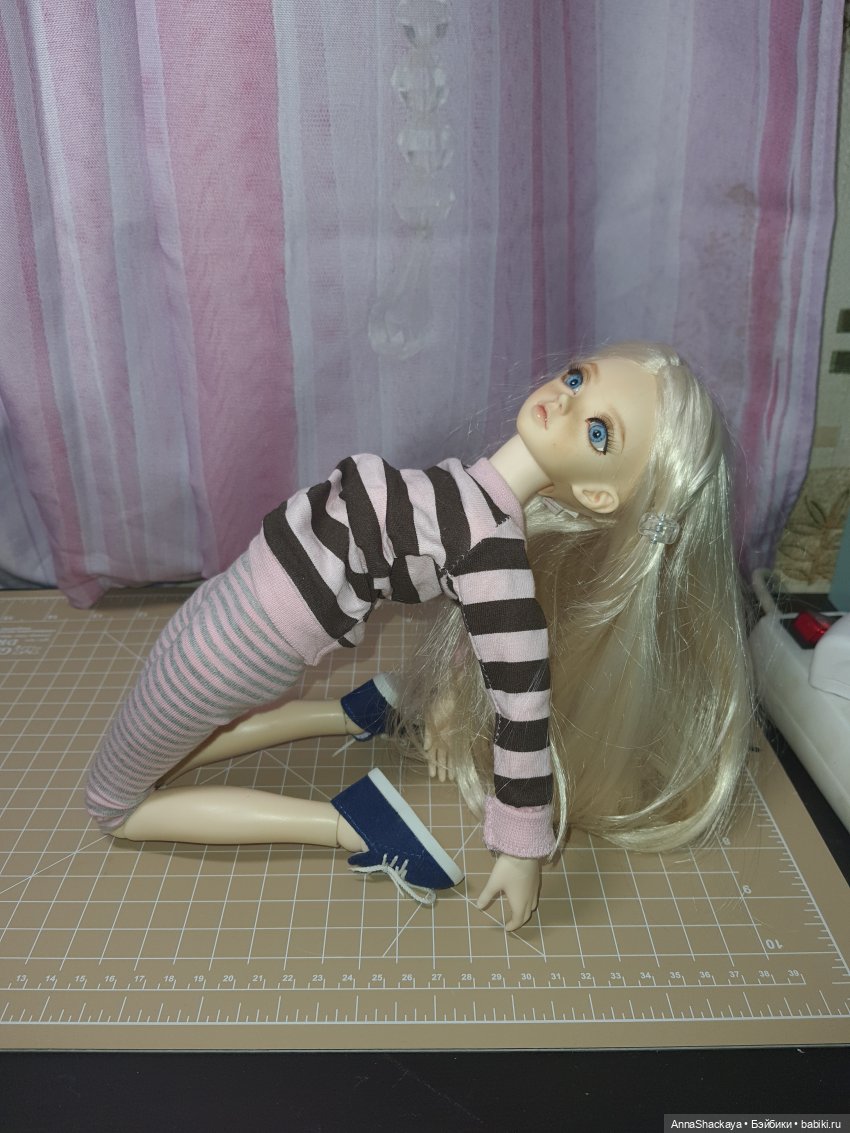 Сравнение подвижности — Домашние фото авторских кукол: личные коллекции (фото 10)