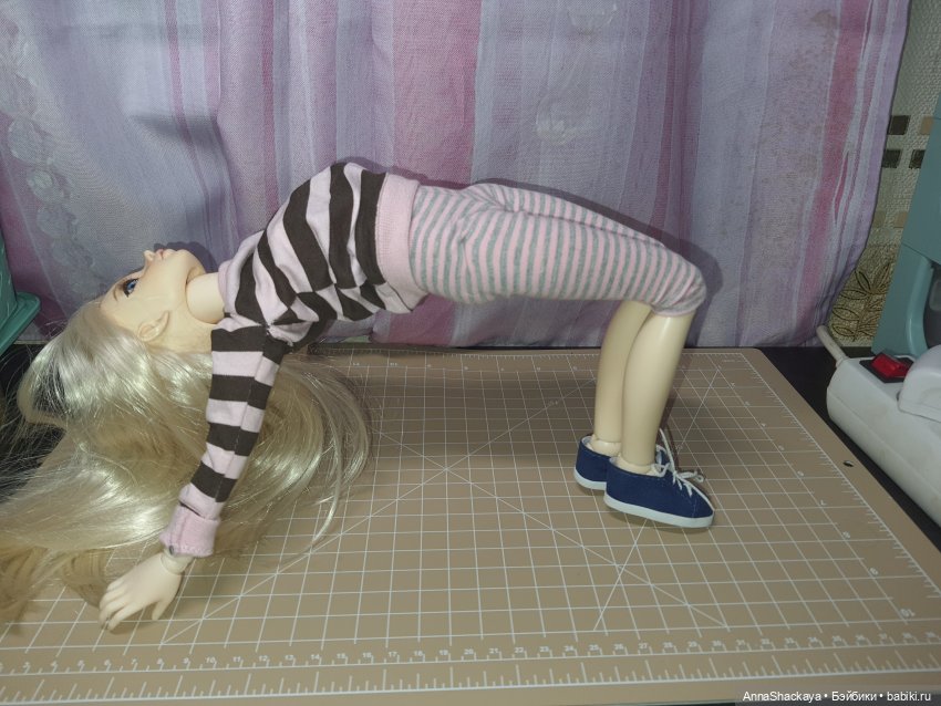 Сравнение подвижности — Домашние фото авторских кукол: личные коллекции (фото 8)