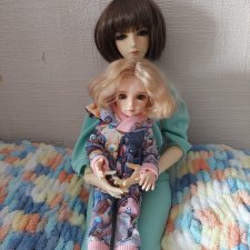 Мама для Бони