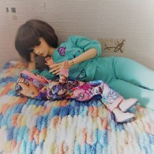 Мамина нежность