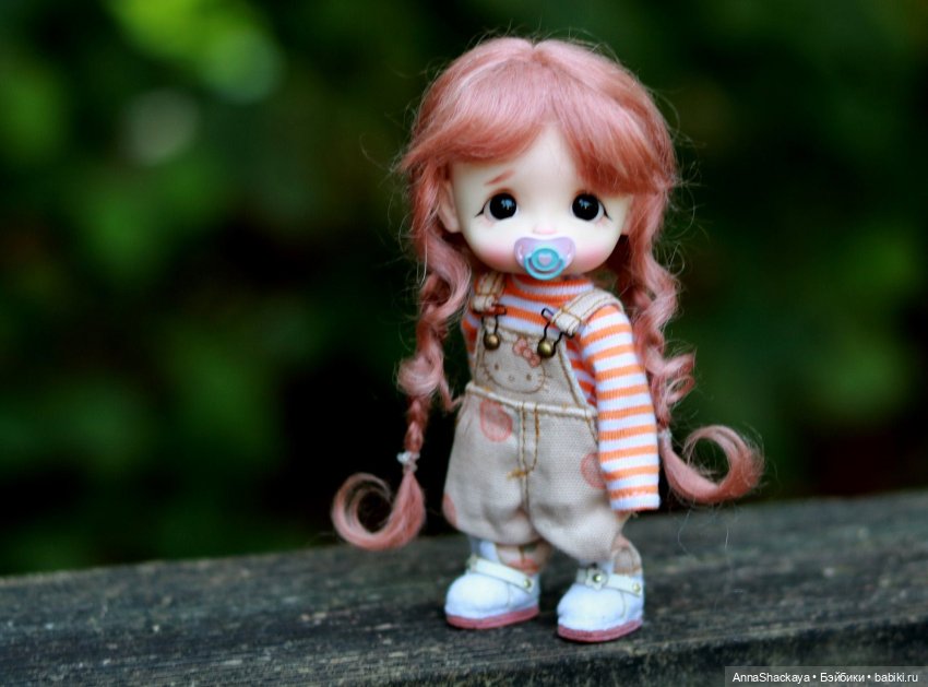 Xiaomi monst — Куклы Xiaomi Monst (Сяоми) и Pipitom: шарнирные (фото 3)