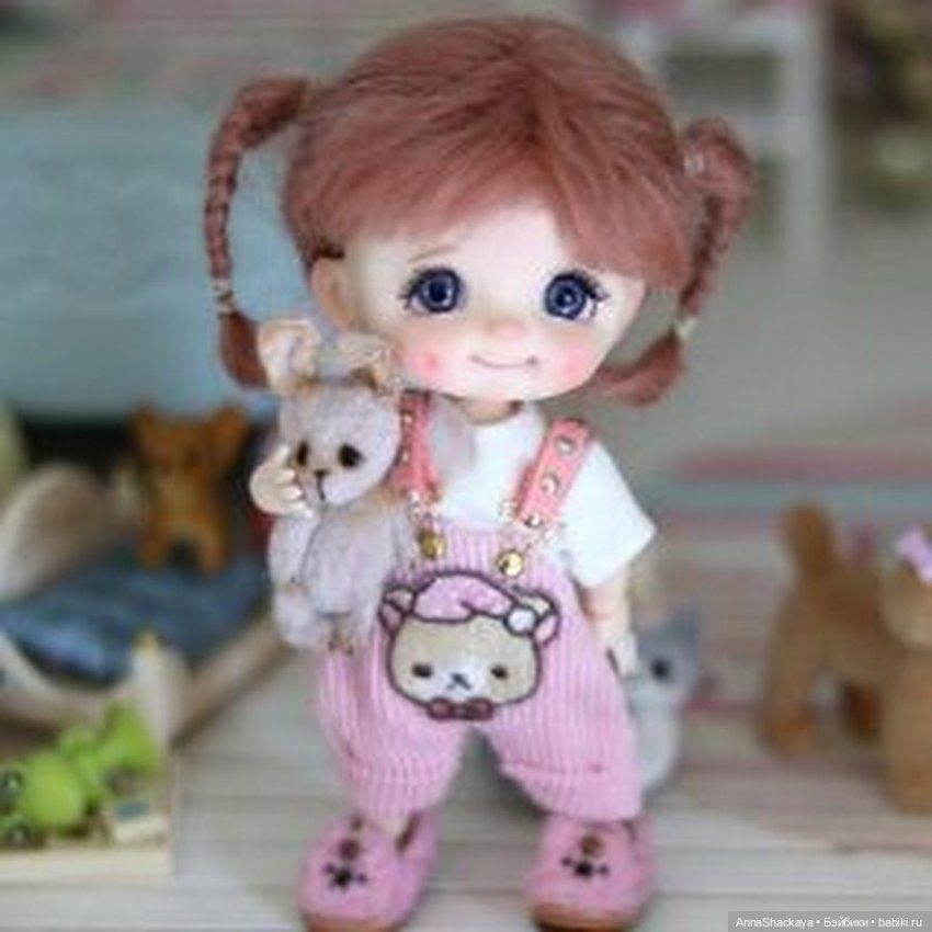 Xiaomi monst — Куклы Xiaomi Monst (Сяоми) и Pipitom: шарнирные (фото 2)