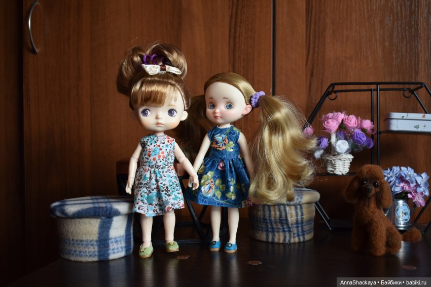 Мы красуемся — Куклы Xiaomi Monst (Сяоми) и Pipitom: шарнирные