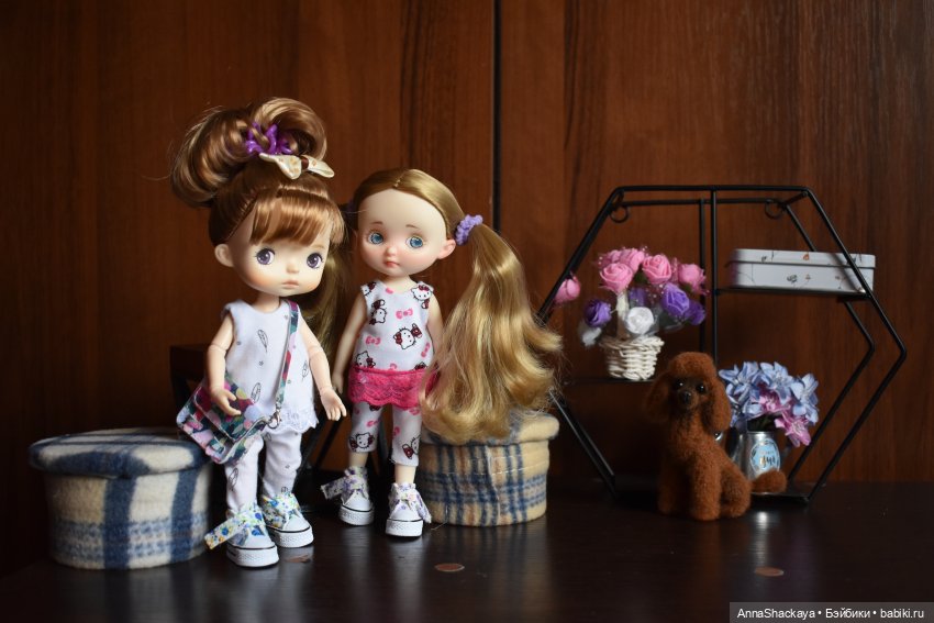 Мы красуемся — Куклы Xiaomi Monst (Сяоми) и Pipitom: шарнирные (фото 6)