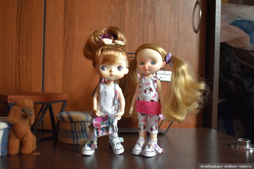 Мы красуемся — Куклы Xiaomi Monst (Сяоми) и Pipitom: шарнирные (фото 3)