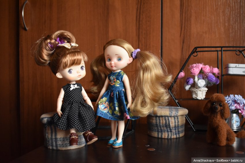 Мы красуемся — Куклы Xiaomi Monst (Сяоми) и Pipitom: шарнирные