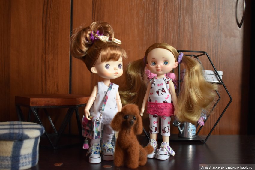 Мы красуемся — Куклы Xiaomi Monst (Сяоми) и Pipitom: шарнирные (фото 2)