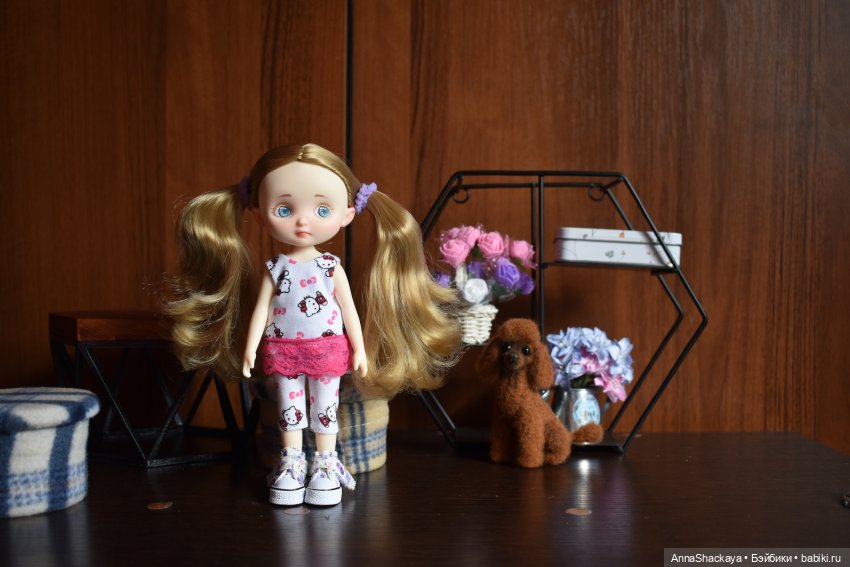 Мы красуемся — Куклы Xiaomi Monst (Сяоми) и Pipitom: шарнирные (фото 4)