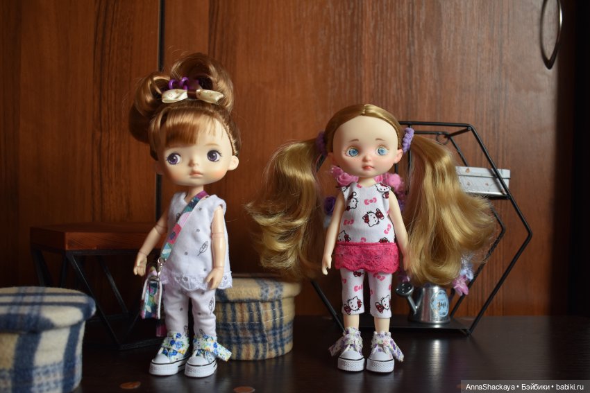 Мы красуемся — Куклы Xiaomi Monst (Сяоми) и Pipitom: шарнирные