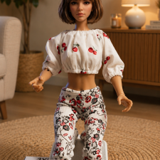 Кукла Luna Dolls Рози и Наоми