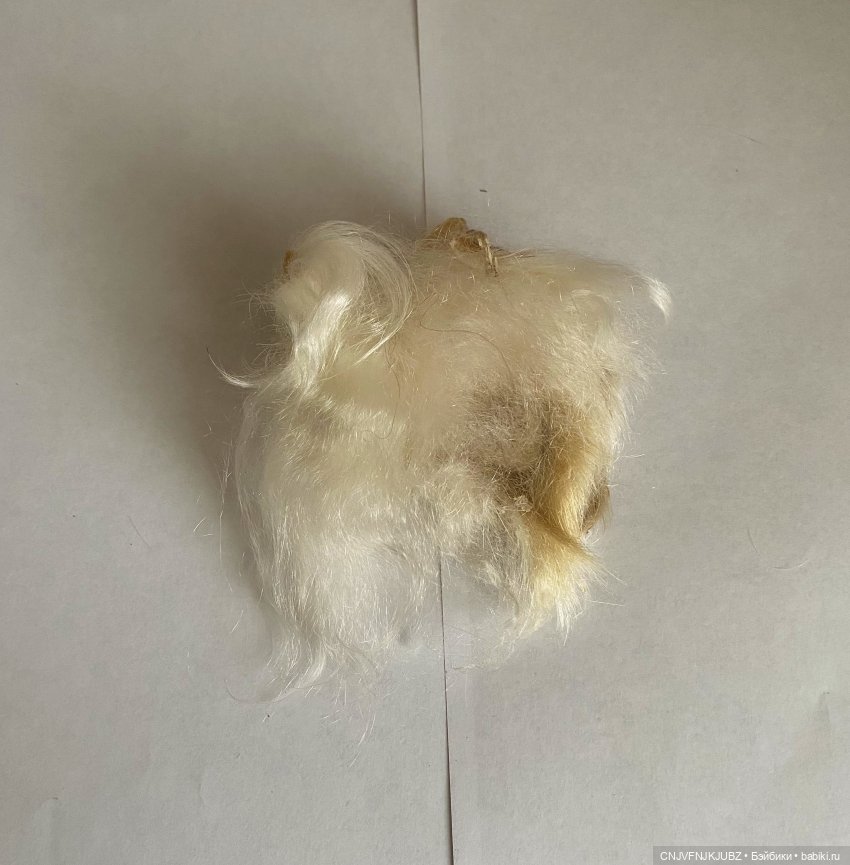 Мой маленький эксперимент по окрашиванию трессов из козочки