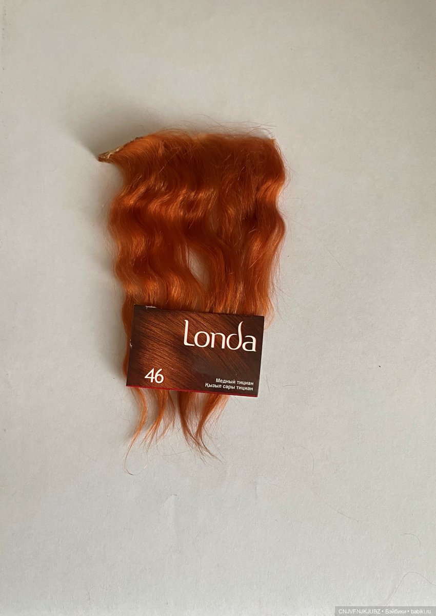 Мой маленький эксперимент по окрашиванию трессов из козочки (фото 5)