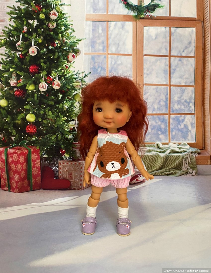 Мой маленький эксперимент по окрашиванию трессов из козочки