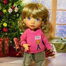 Люся приехала