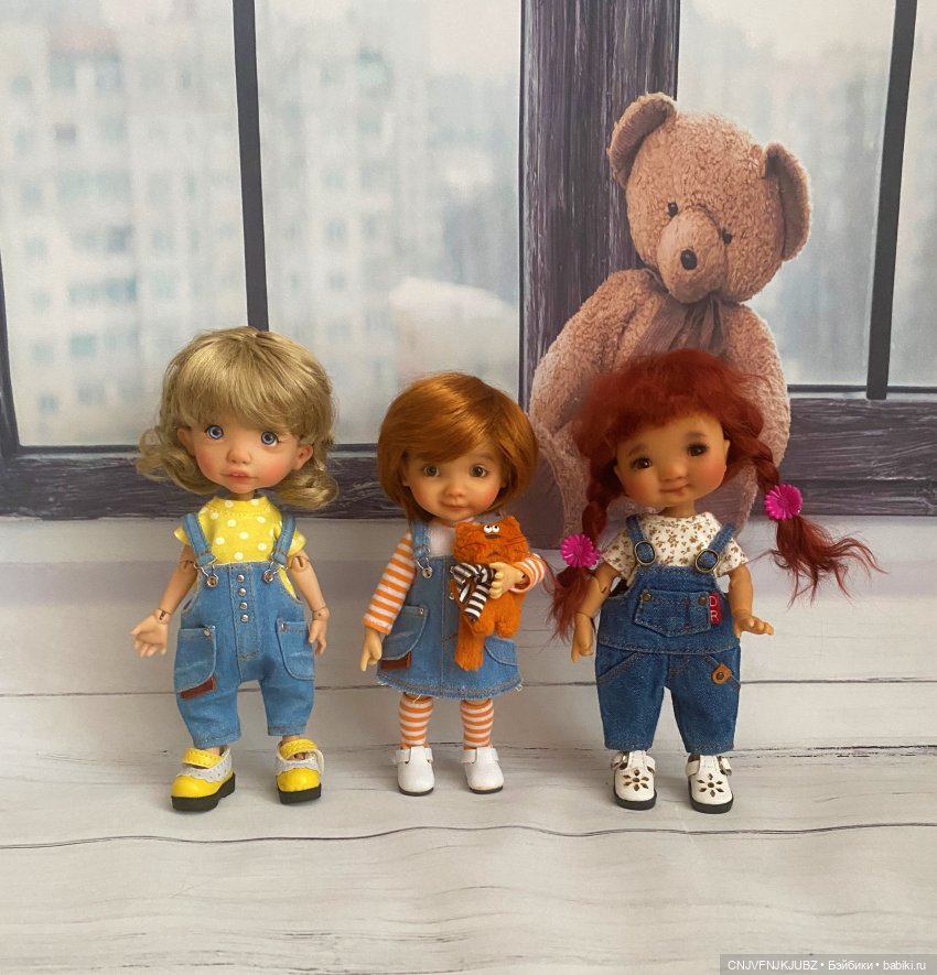 3 года на сайте — Домашние коллекции кукол: фото собраний