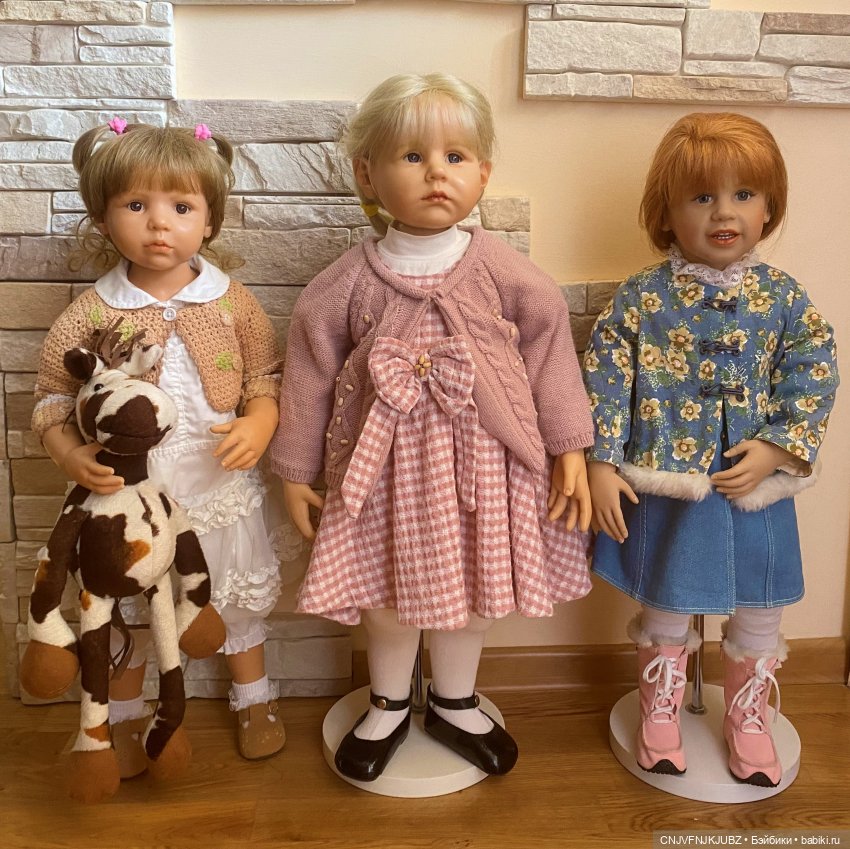 3 года на сайте — Домашние коллекции кукол: фото собраний (фото 4)