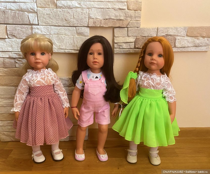 3 года на сайте — Домашние коллекции кукол: фото собраний (фото 5)