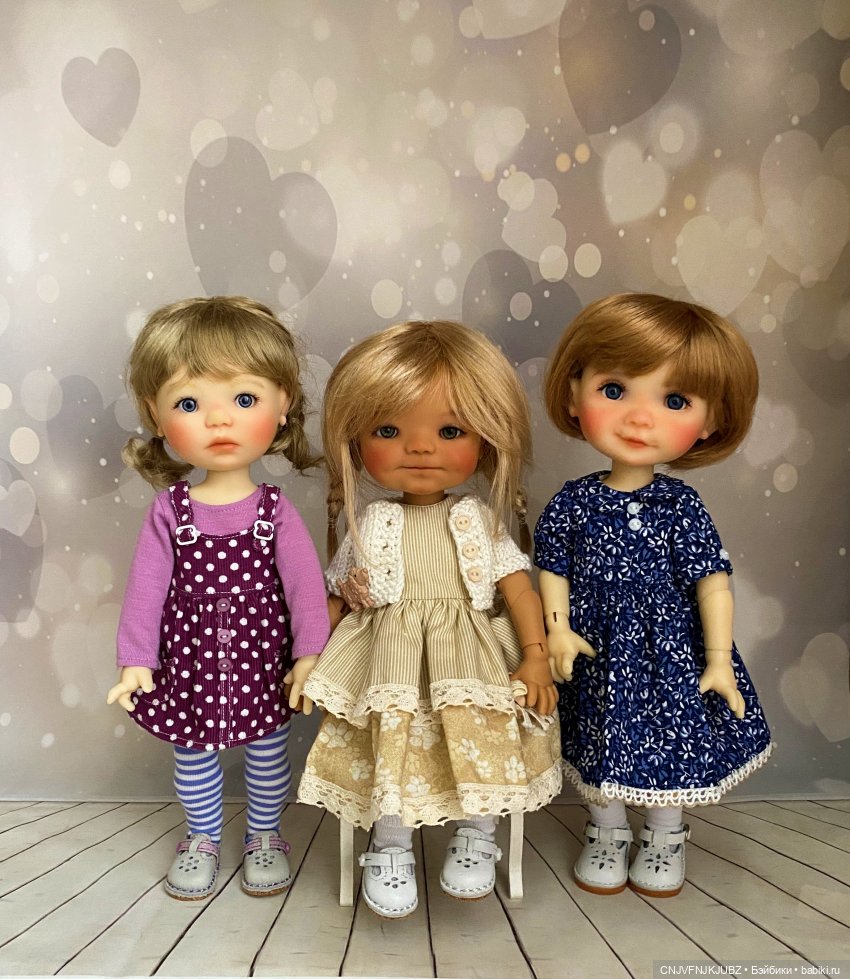 3 года на сайте — Домашние коллекции кукол: фото собраний (фото 9)