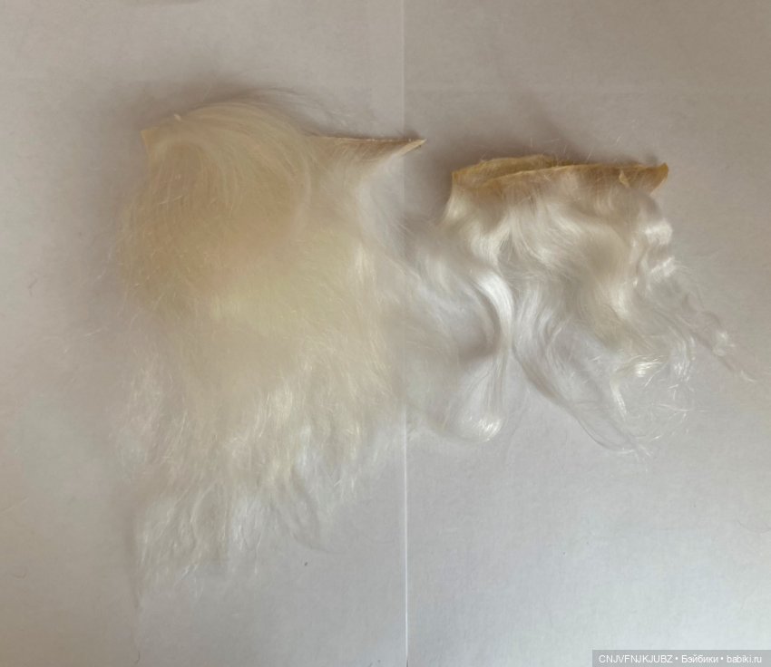 Мой маленький эксперимент по окрашиванию трессов из козочки Часть №2 | Бэйбики Мой маленький эксперимент по окрашиванию трессов из козочки Часть №2 (фото 10)