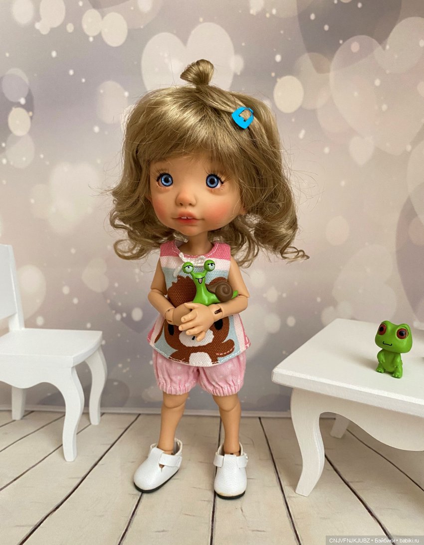 Как Люська хотела почитать книжку и что из этого получилось