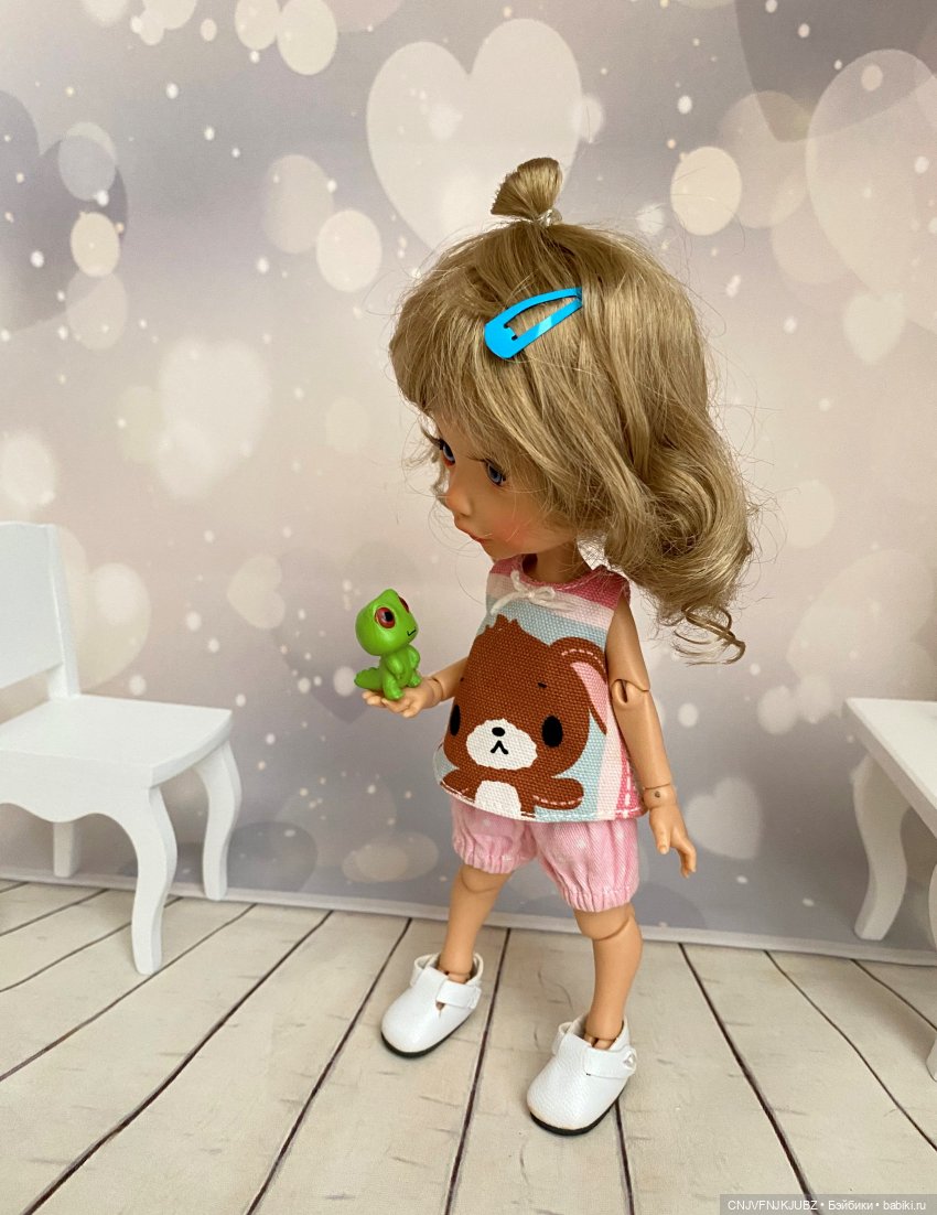 Как Люська хотела почитать книжку и что из этого получилось