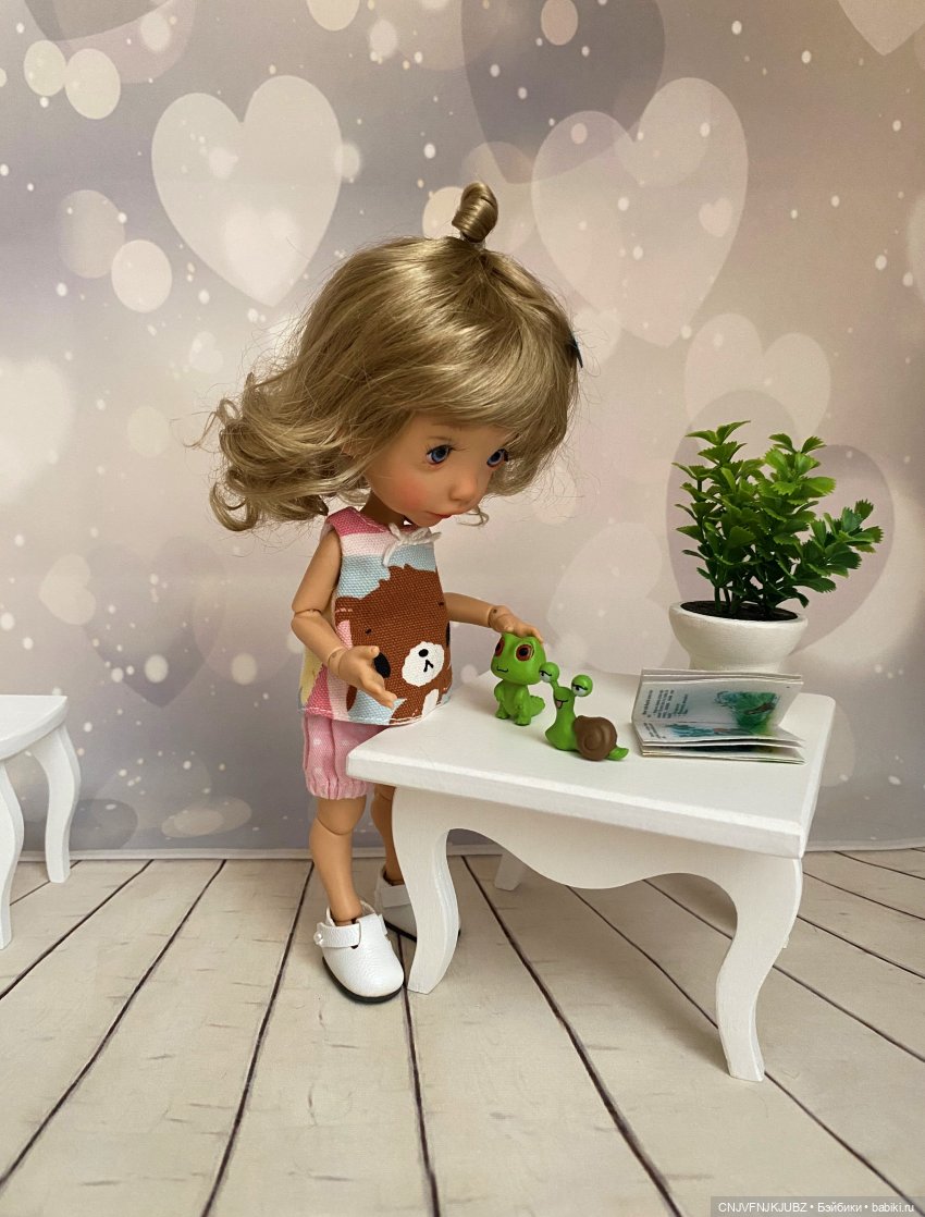 Как Люська хотела почитать книжку и что из этого получилось