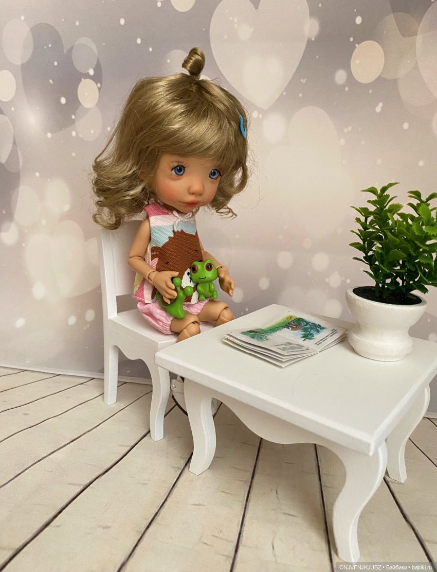 Как Люська хотела почитать книжку и что из этого получилось