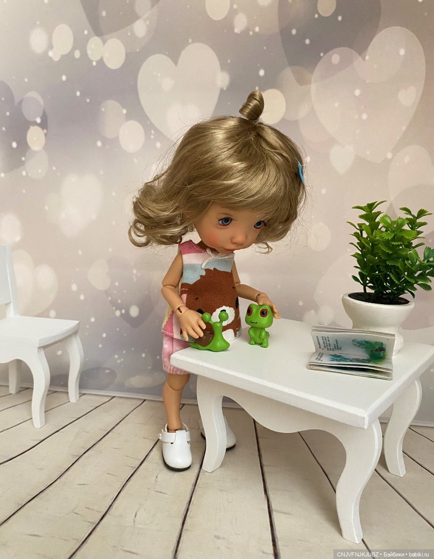 Как Люська хотела почитать книжку и что из этого получилось