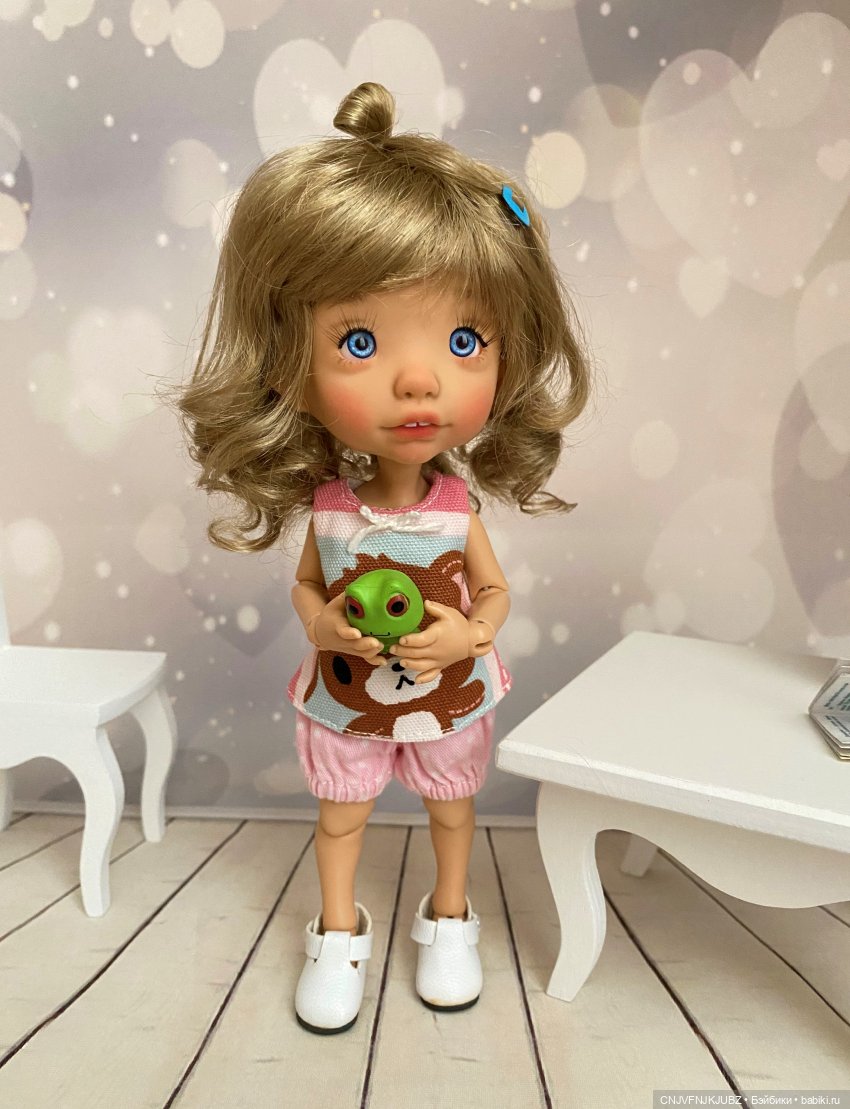 Как Люська хотела почитать книжку и что из этого получилось