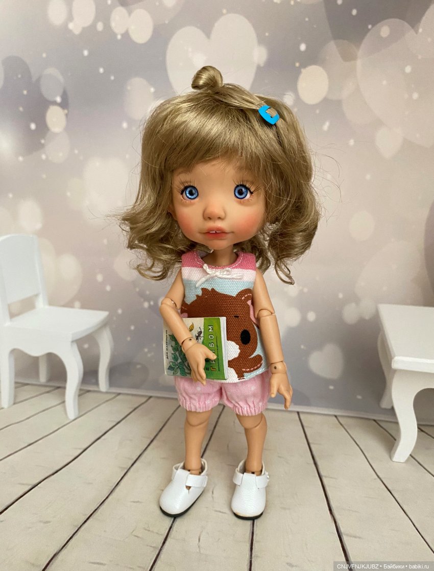 Как Люська хотела почитать книжку и что из этого получилось (фото 2)