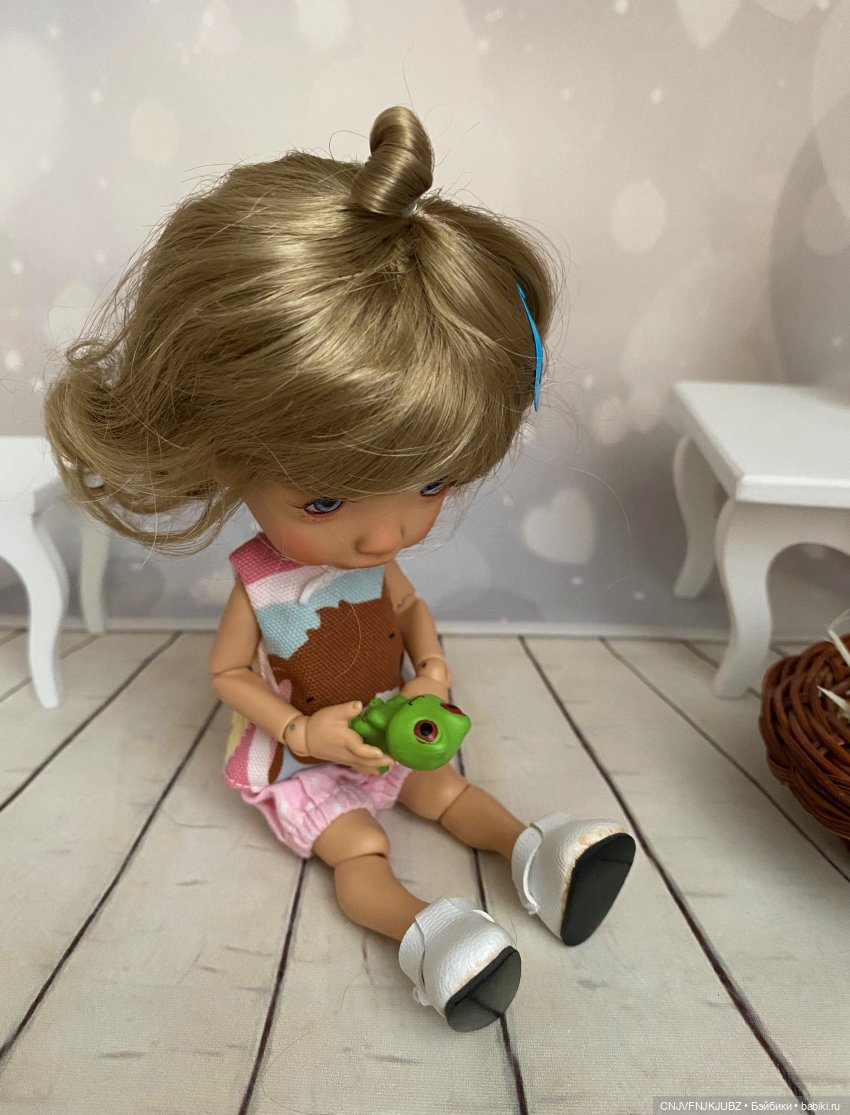 Как Люська хотела почитать книжку и что из этого получилось