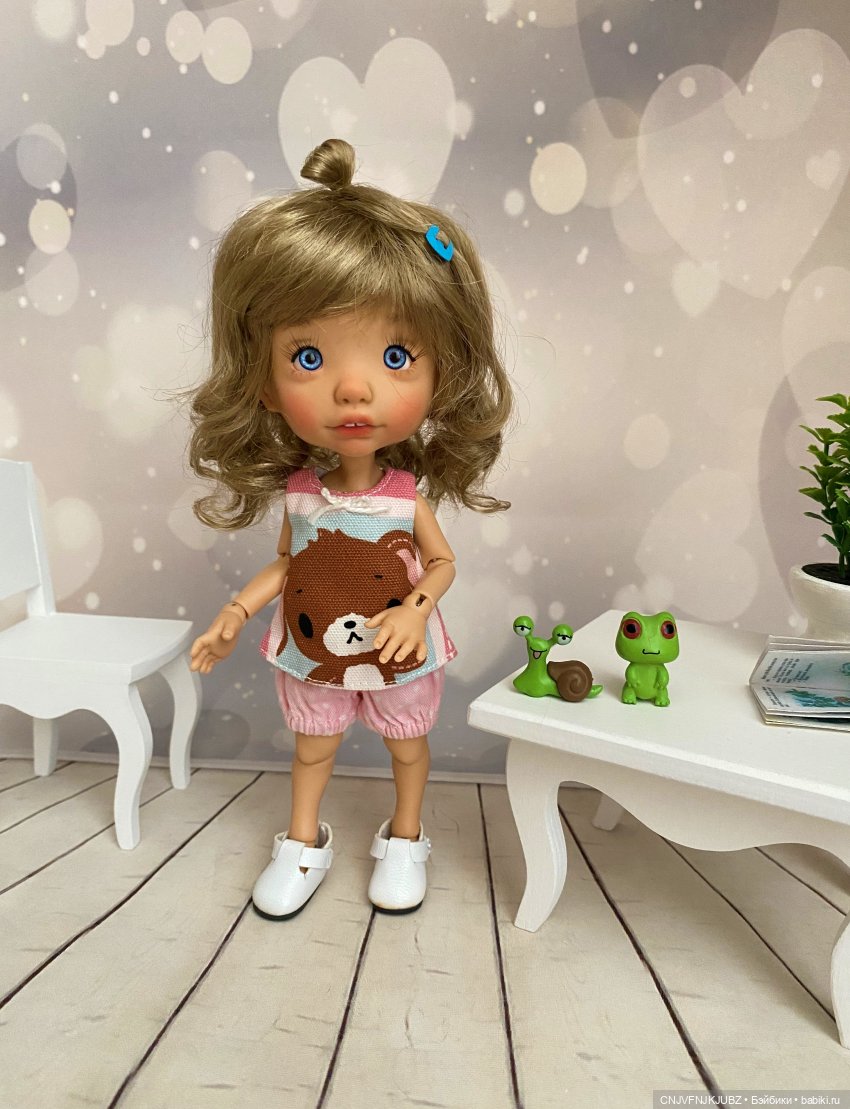 Как Люська хотела почитать книжку и что из этого получилось