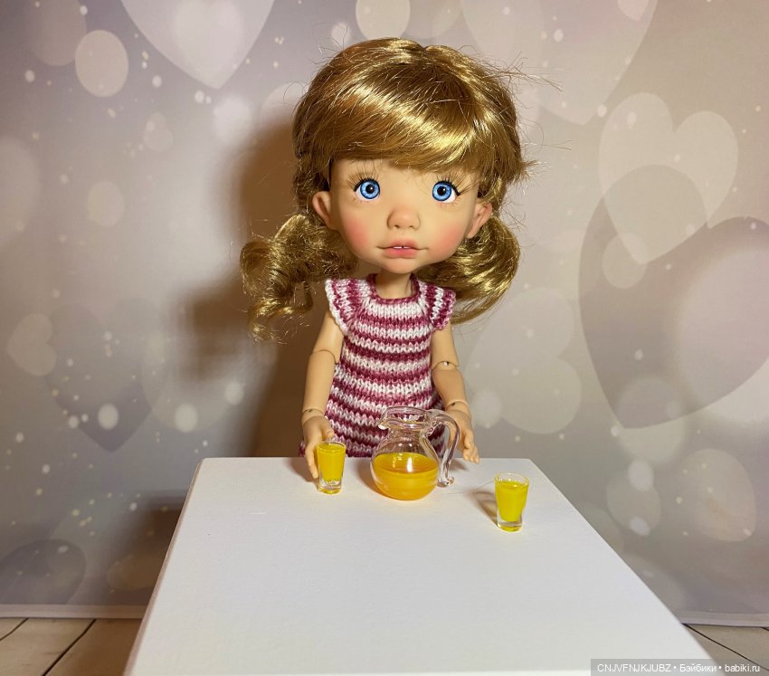 Любимая Люська — Авторские куклы BJD (БЖД) у нас дома: фото